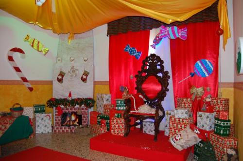 Casa di Babbo Natale 2018